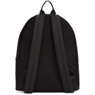 Marcelo Burlon County of Milan Black and Blue Neon Wings Backpack