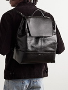 Métier - Glide Full-Grain Leather Backpack