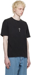 DANCER Black Cross T-Shirt