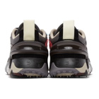 Off-White Black and Brown Odsy-2000 Sneakers