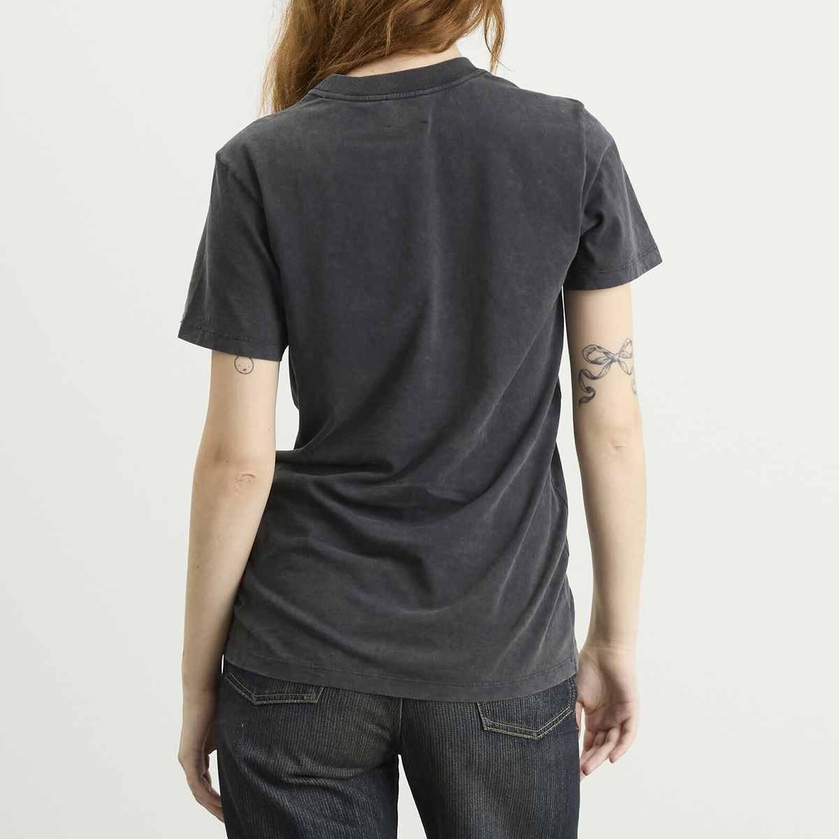 Isabel Marant Women's Zoeline T-Shirt in Faded Black