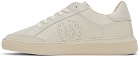 Belstaff Off-White Track Low-Top Sneakers
