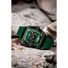 Nubeo Huygens Green Dial Mens Watch NB-6080-03