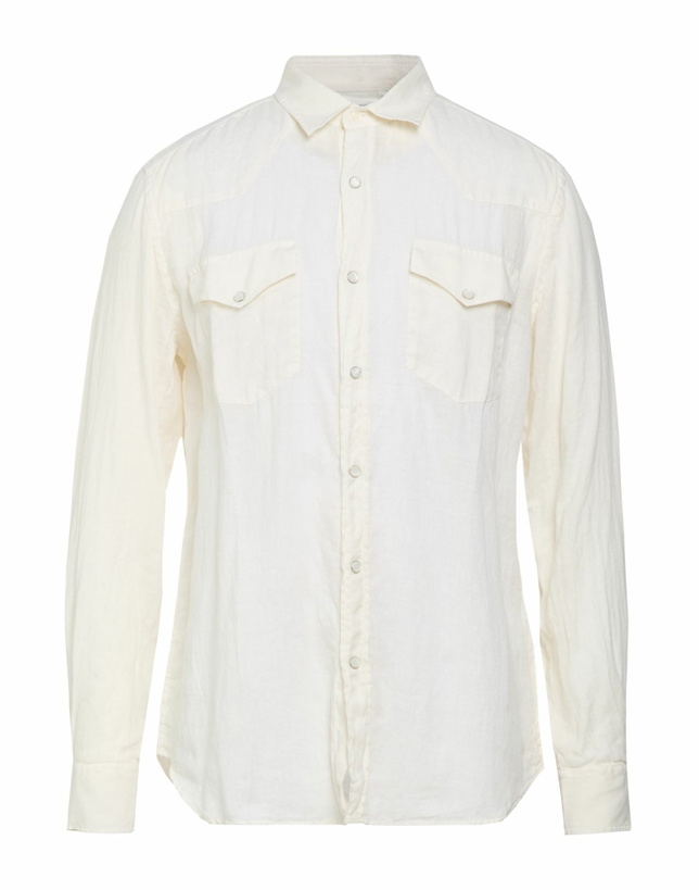 Photo: Mc2 Saint Barth Mens Shirt Ivory