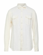 Mc2 Saint Barth Mens Shirt Ivory