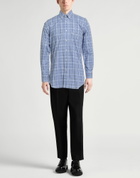 Barbour Mens Shirt Slate in Blue