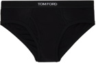 TOM FORD Two-Pack Black & White Briefs