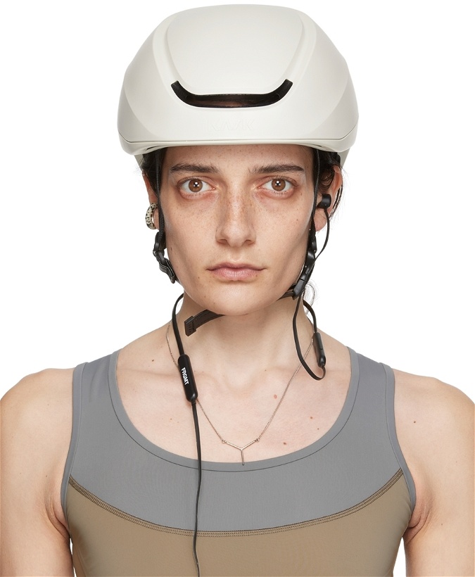 Photo: KASK White Moebius Cycling Helmet