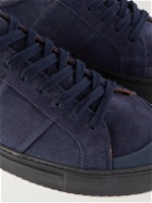 Mr P. - Larry Regenerated Suede by evolo Sneakers - Blue