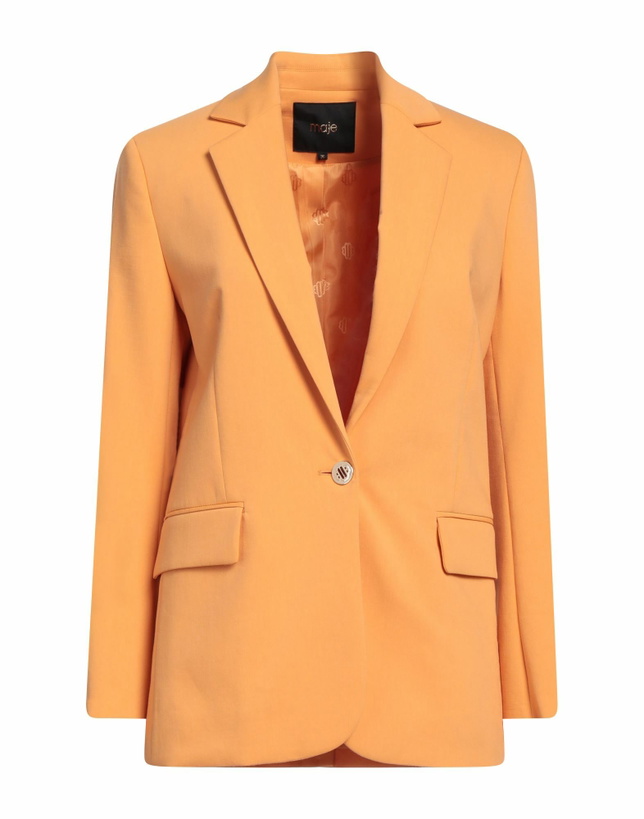 Photo: Maje Womens Blazer in Mandarin