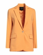 Maje Womens Blazer in Mandarin