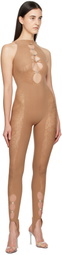 Poster Girl Brown Janice Jumpsuit