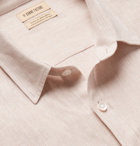 De Bonne Facture - Linen Shirt - Neutrals