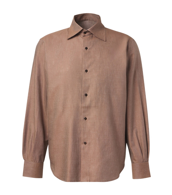 Photo: Stòffa Cotton and silk shirt