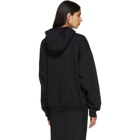 Haider Ackermann SSENSE Exclusive Black Perth Hoodie