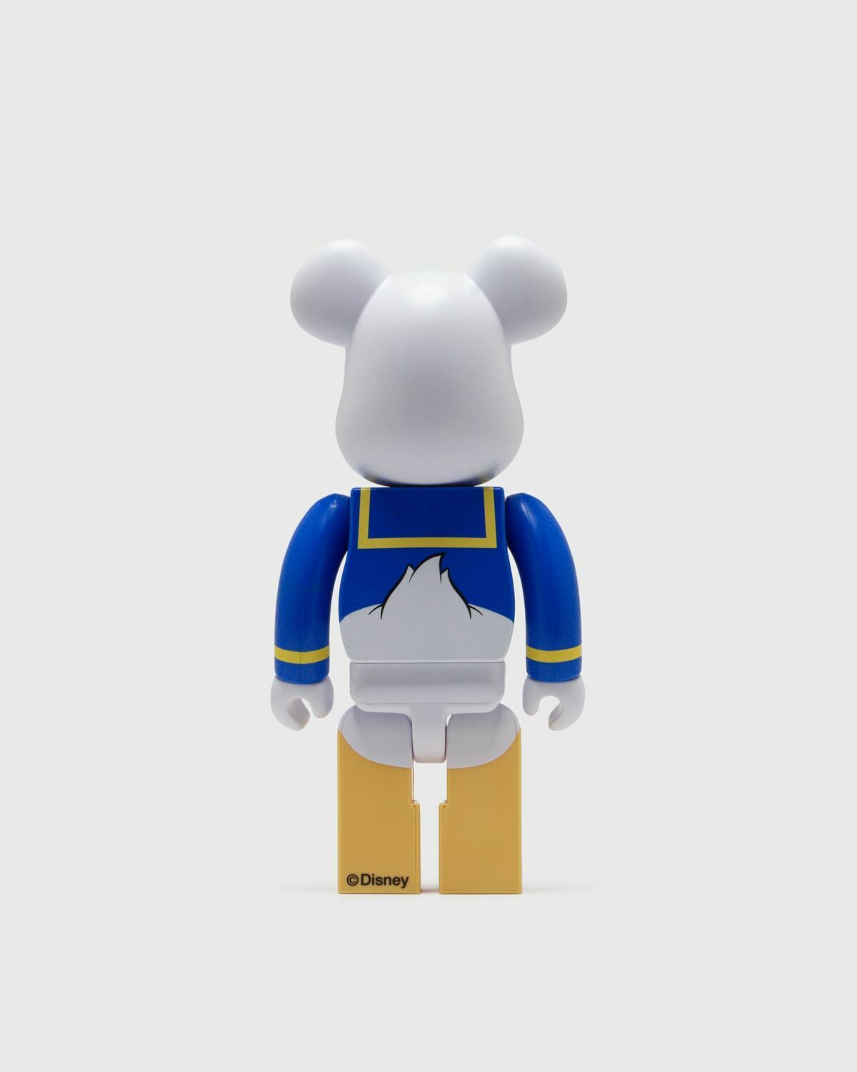 MEDICOM BEARBRICK 400% DONALD DUCK Multi-color Mens Collectibles & Toy