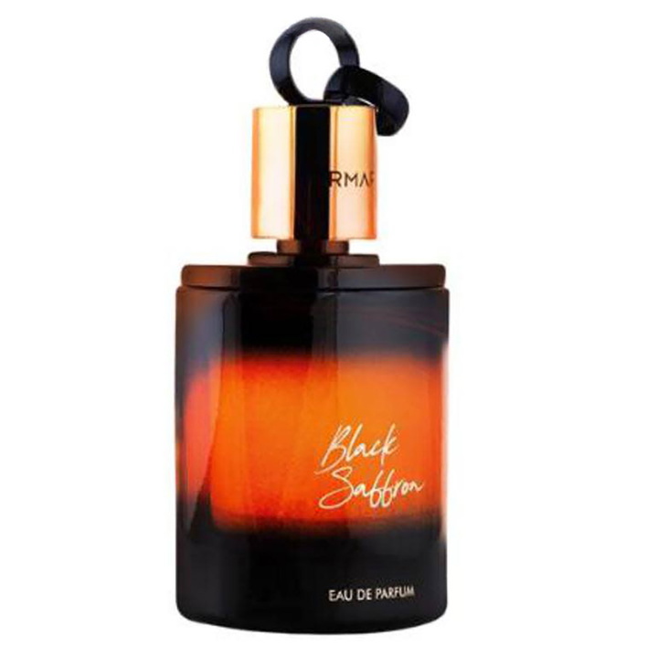 Photo: Armaf Unisex Black Saffron EDP Spray 3.4 oz Fragrances 6294015166156