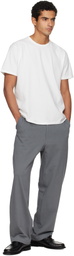 Lady White Co. Gray Jersey Trousers