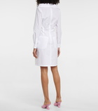 Max Mara - Arca cotton minidress