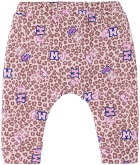 Marc Jacobs Baby Pink Leopard Leggings