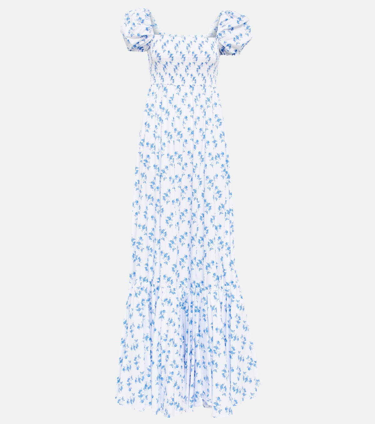 blue dress for plus size women Ever-Pretty Inclusive Plus Size Glamorous Sequin Ruffle Sleeve Maxi Formal Evening Dress