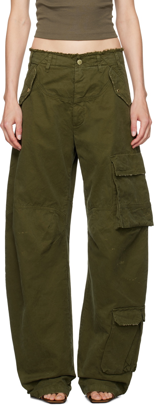 DARKPARK Khaki Rosalind Cargo Pants