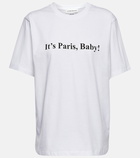 Victoria Beckham - Slogan cotton T-shirt