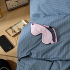 HAY Outline Sleep Mask in Soft Pink 