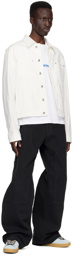 B1ARCHIVE Black Paneled Trousers