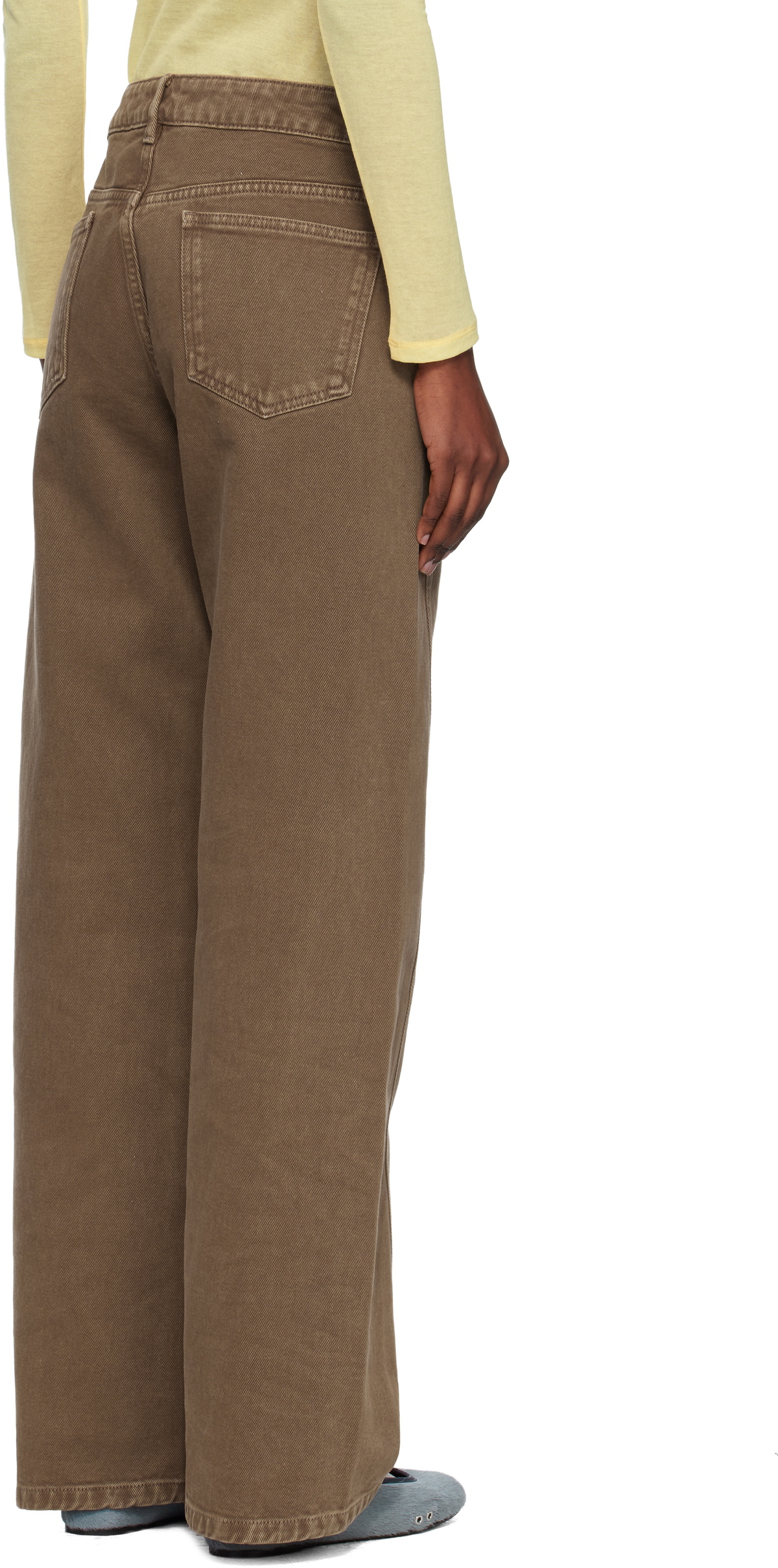 Paloma Wool Brown Reyno Jeans