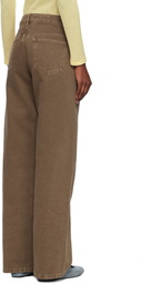 Paloma Wool Brown Reyno Jeans