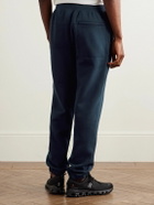 Lululemon - Steady State Tapered Cotton-Blend Jersey Sweatpants - Blue