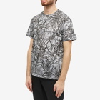 Comme des Garçons Homme Plus Men's Cables Print T-Shirt in B Pattern