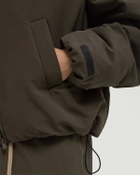 Fear of God Essentials MILITARY NYLON BOMBER JACKET Brown Women