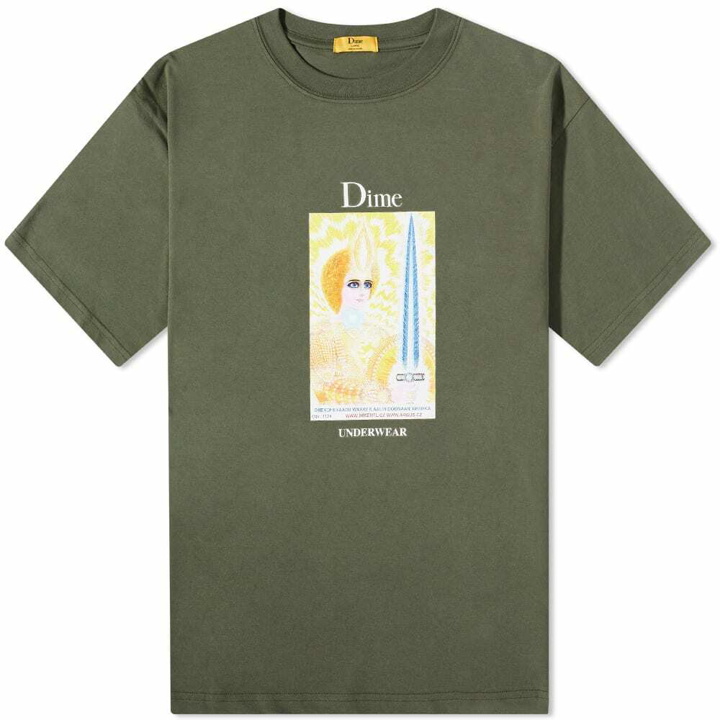 Photo: Dime Men's Valour T-Shirt in Thyme