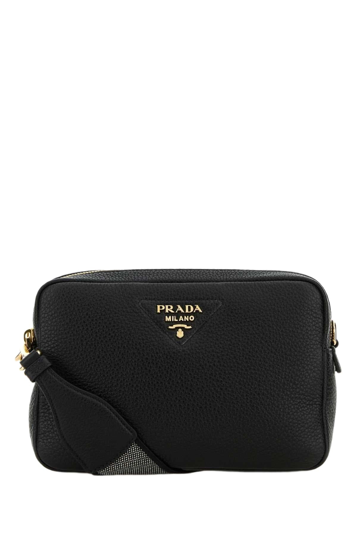 ショルダーバッグ・ポシェット PRADA PEACH LEATHER LARGE PRADA DEMI-LUNE CROSSBODY BAG Peach Leather Large Prada Demi-lune Crossbody Bag Prada