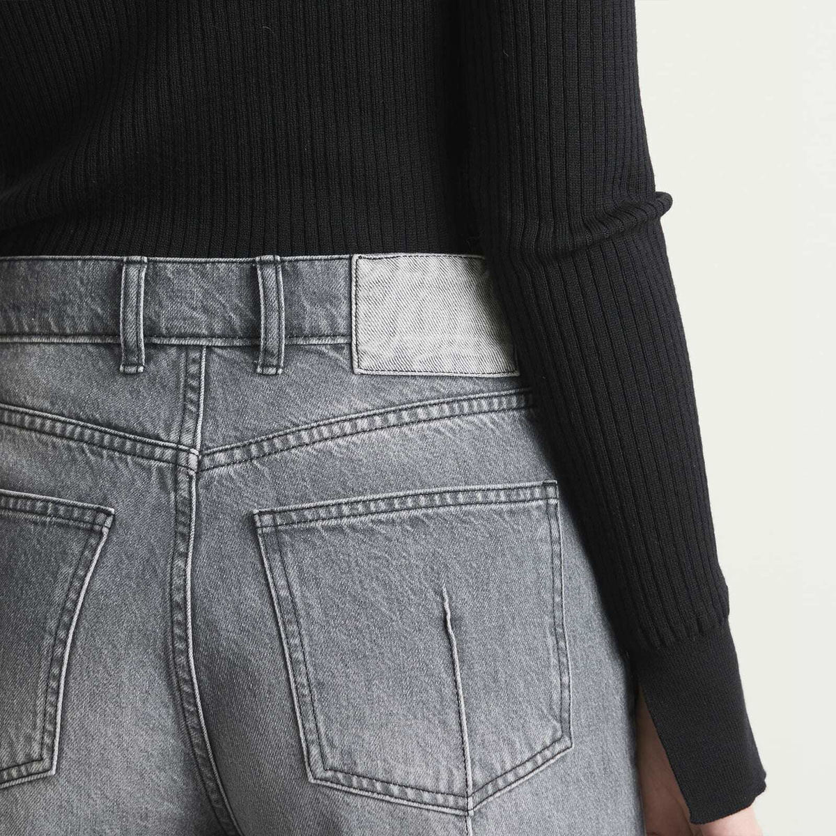 mfpen Women's Ritual Jeans in Stonewashed Grey