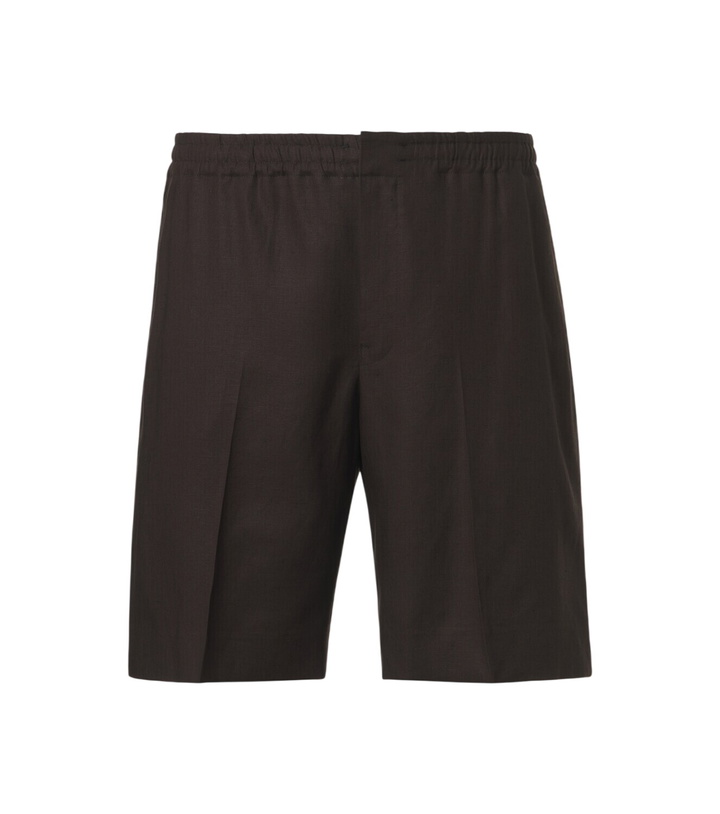 Photo: Zegna Linen shorts