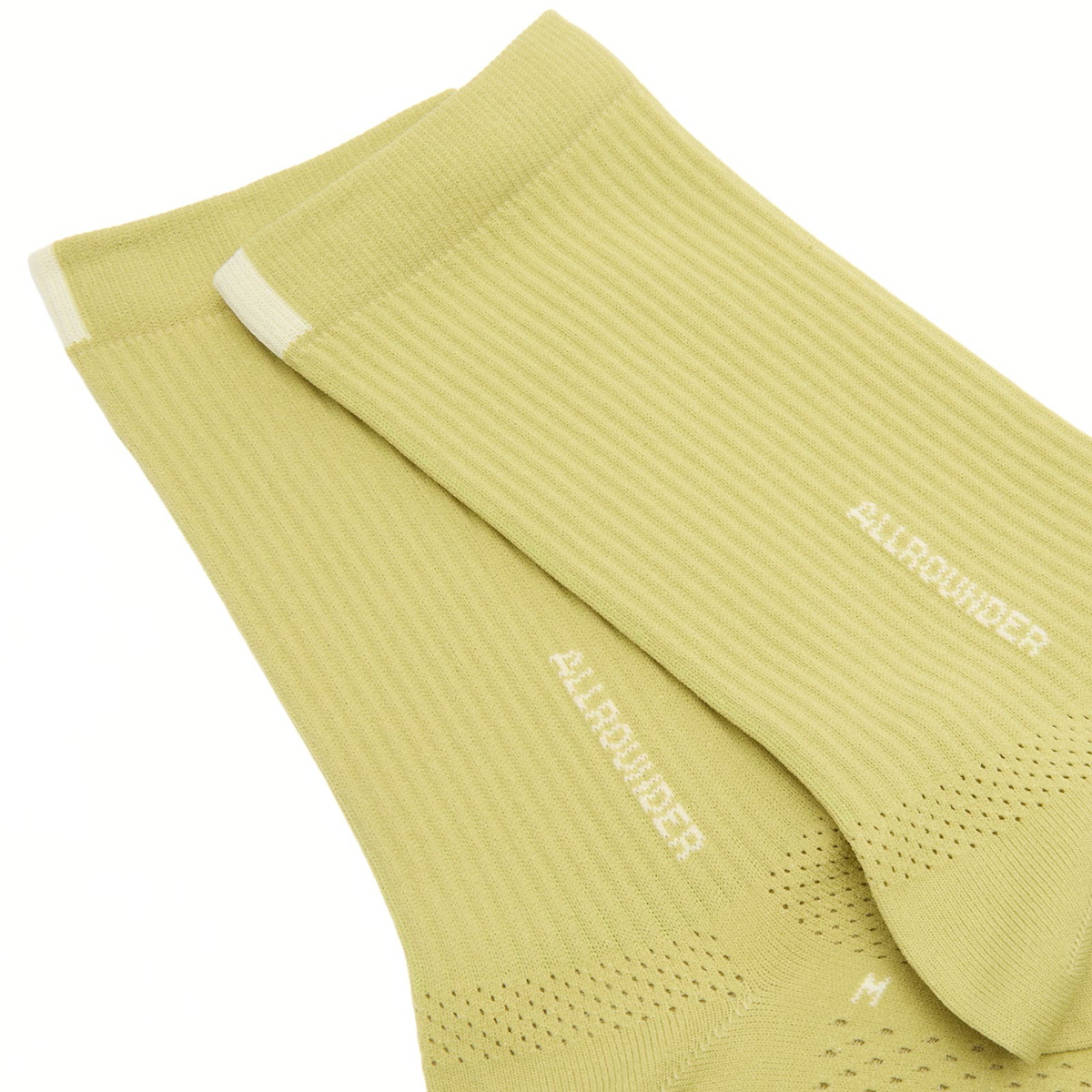 RoToTo Allrounder Tech-Mesh Crew Sock in Pistachio