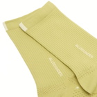 RoToTo Allrounder Tech-Mesh Crew Sock in Pistachio