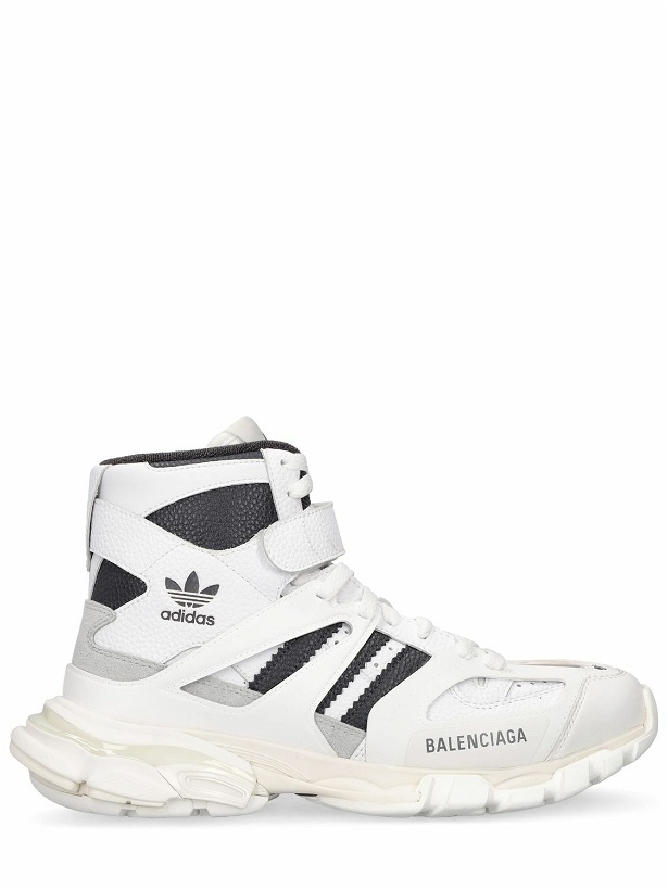 Photo: BALENCIAGA - Adidas Track Forum Sneakers