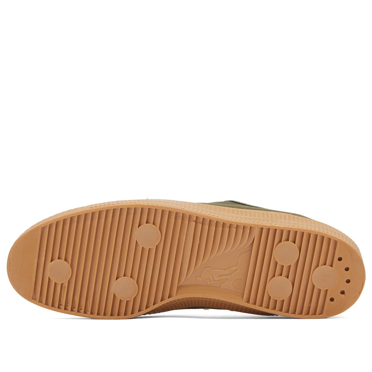 Novesta Men's Star Master Contrast Stitch in Kafr