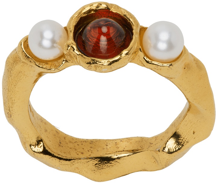 Photo: Alighieri Gold 'The Nocturnal Desire' Ring