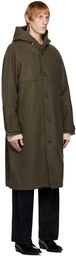 Our Legacy Green Duffel Coat