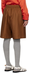 Cordera Tan Sailing Shorts