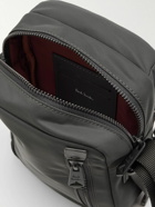 Paul Smith - Small Embossed Leather-Trimmed Shell Messenger Bag