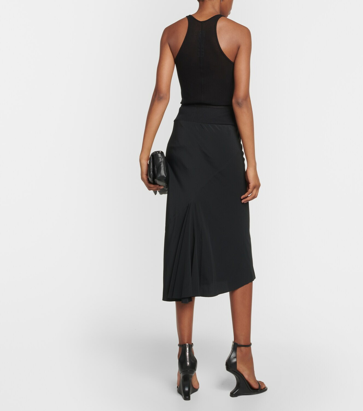 Rick Owens SS15 Faun Coda midi skirt Rick Owens