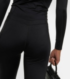 Balenciaga Logo leggings