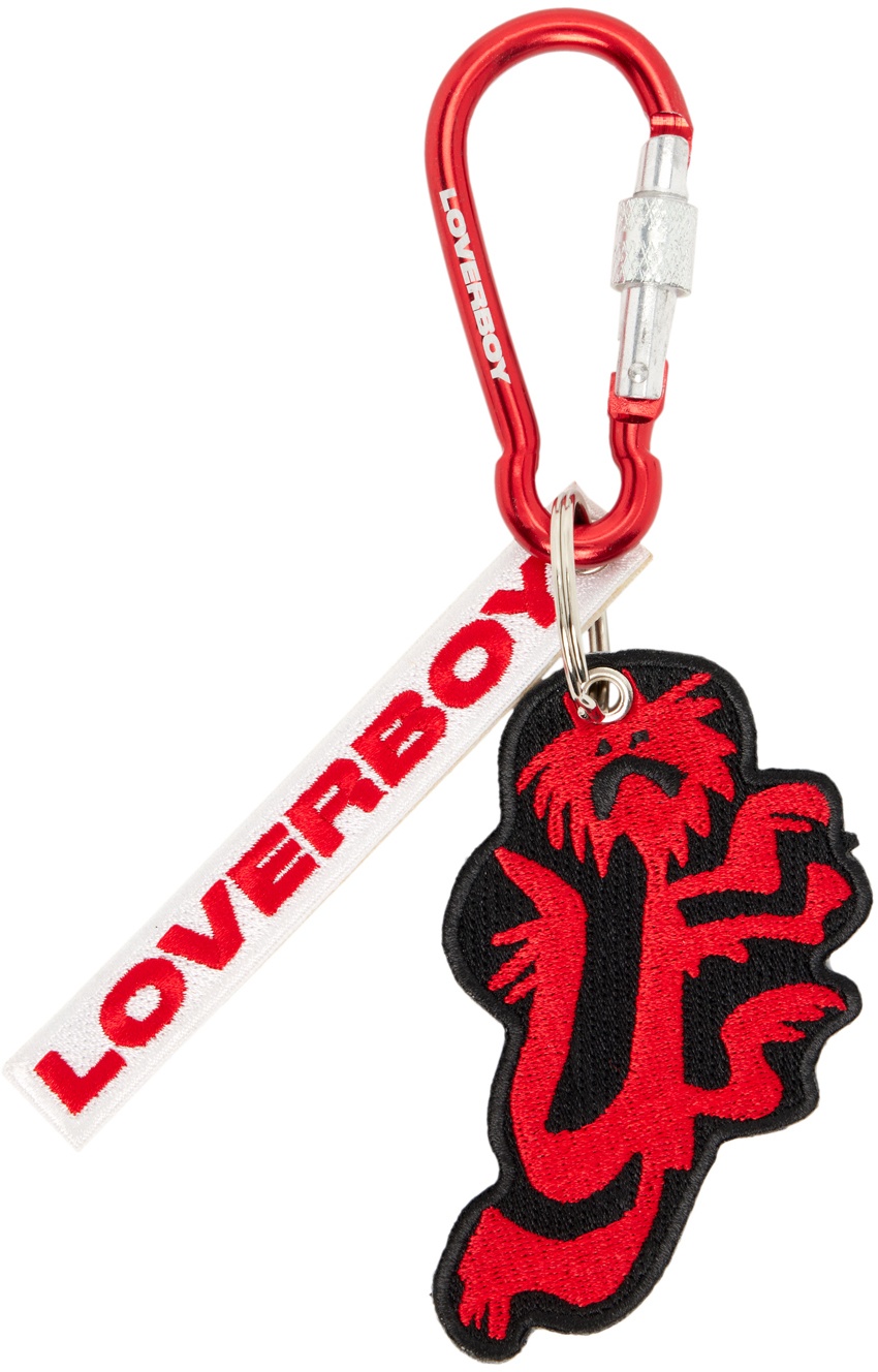 Photo: Charles Jeffrey LOVERBOY Black & Red Character Keychain