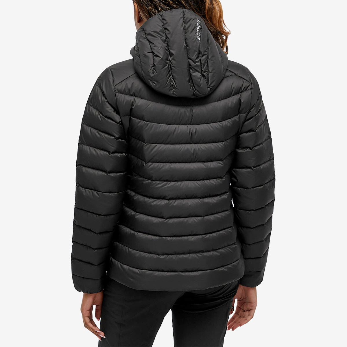 Arc'teryx Women's Cerium Hoody Jacket in Black Arc'teryx